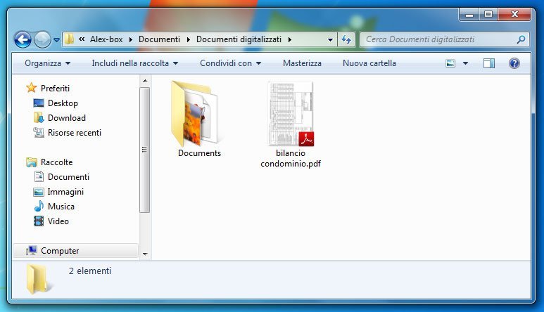 Adobe Acrobat Reader Apertura File