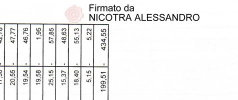 ArubaSign firma digitale grafica di default