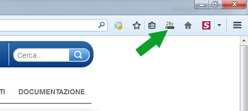 DikePDF firefox avanzamento del download