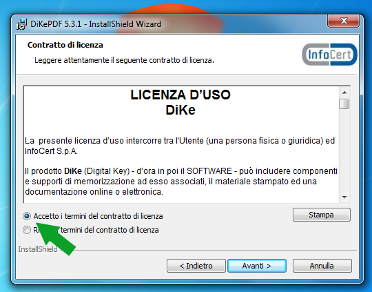 DikePDF-installazione-accettare-termini-licenza-uso