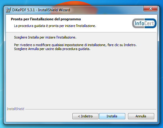 DiKePDF installazione pronta