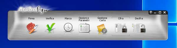 come si presenta il software aubasign