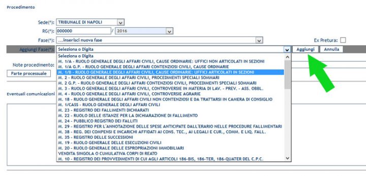 creare istanza web siamm inserisci nuova-fase 2