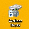 nascondere disco rigido o partizione icona shortcut gestione disco