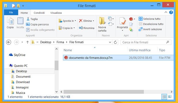 Dike 6 Software - file firmato