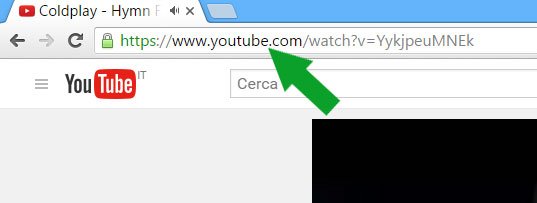 modifica url youtube