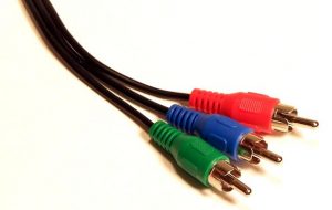 RGB Component RCA