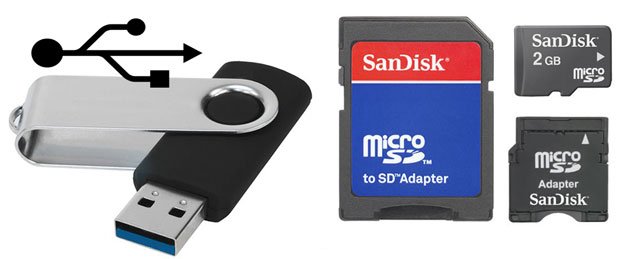 USB Pen Drive Mini Micro SD