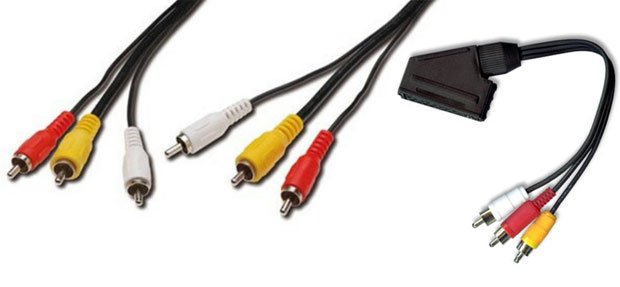 Connessioni TV - AV RCA Scart