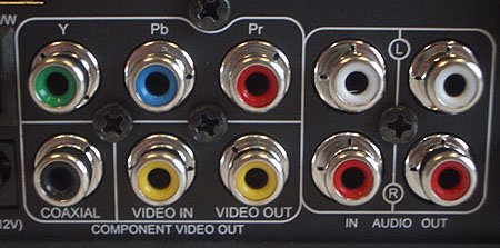 connettori audio RCA