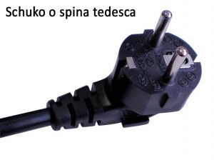 schuko spina tedesca