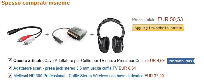 Adattatori e cuffie wireless