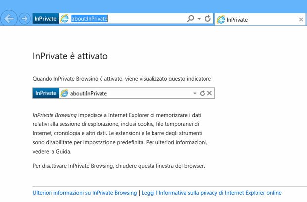 inprivate internet explorer