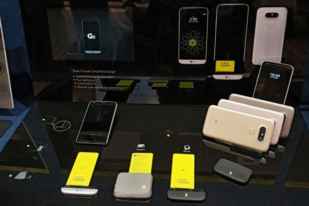 lg g5 h850 e moduli di espansione