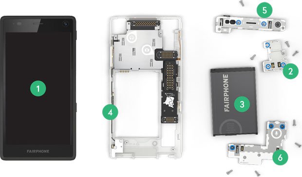 moduli fairphone