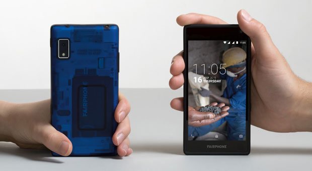 fairphone 2 fronte retro