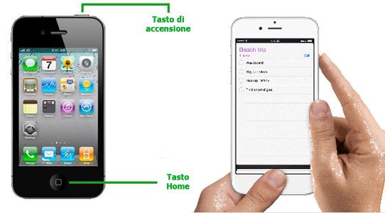 screenshot smartphone iphone