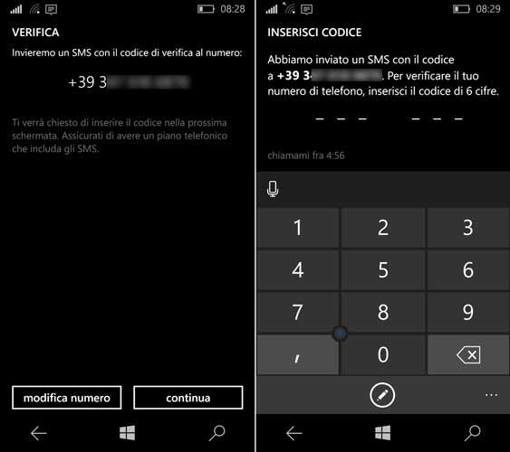 configurare WhatsApp Windows