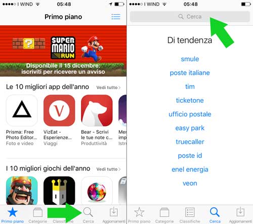 trova whatsapp con app store