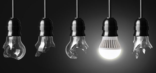 luci led