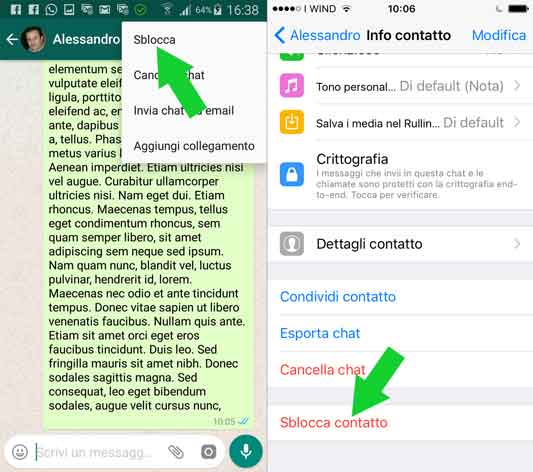 Come sbloccarsi se qualcuno ti blocca su WhatsApp