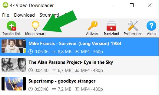 4k downloader - video da scaricare modo smart