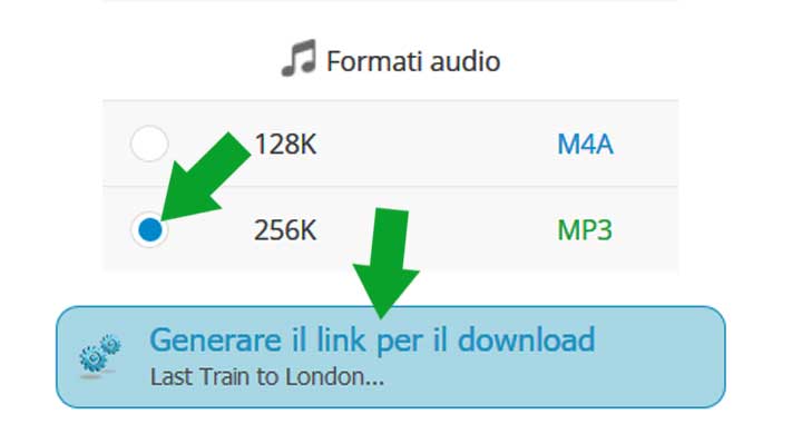 scaricare canzoni da YouTube Music con telechargerunvideo.com