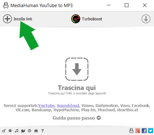 scarica musica da YoutTube con MediaHuman YouTube to MP3