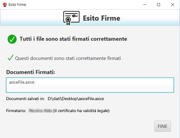 file firmato - ArubaSign