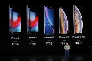 Quanto costano i nuovi iPhone di Apple?