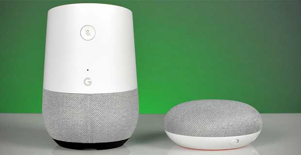 google home e mini