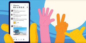 Yahoo Together sfida WhatsApp e Telegram