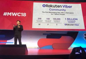 rakuten - gruppi viber community