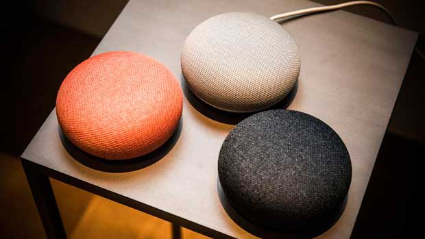 Colori di google home mini