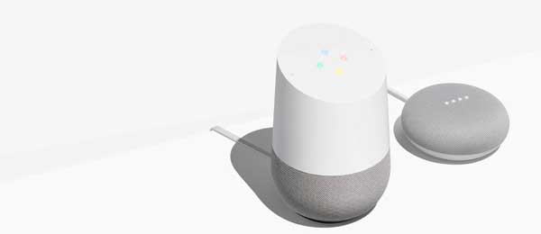 Google Home e Google Mini