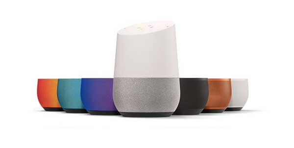 i colori di google home