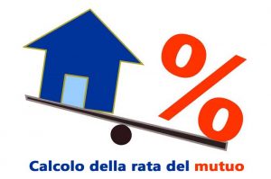calcolo della rata del mutuo
