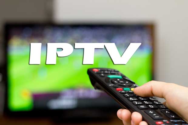 telecomando IPTV