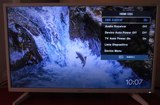 HDMI-CEC TV Sharp