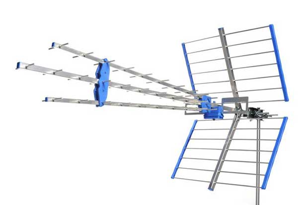 antenna digitale terrestre a larga banda