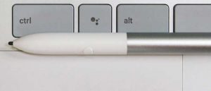tasto per assistenti vocali su google pixelbook