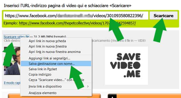 savevideo facebook