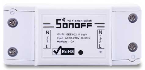 Interruttore sonoff basic