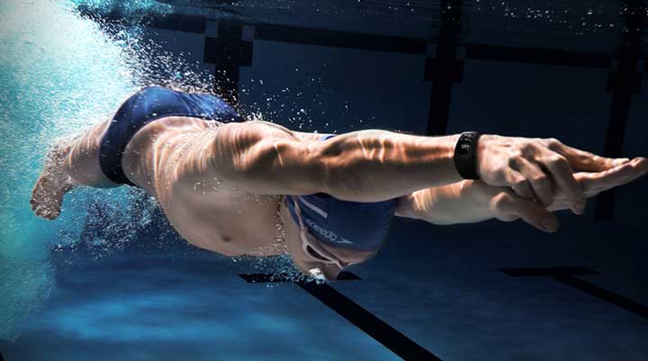 smartband per il nuoto