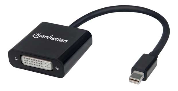 Adattatore Mini DisplayPort DVI passivo