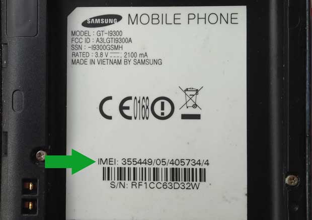 bloccare un telefono tramite imei